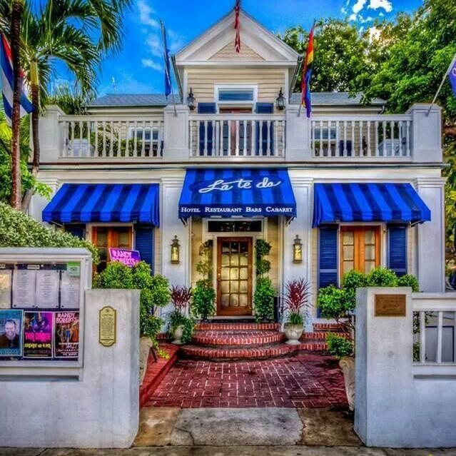 Hotel La Te Da - Adult Only, 21 Or Older Key West Esterno foto
