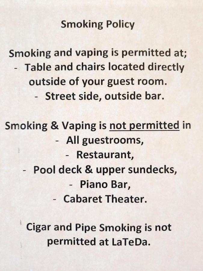 Hotel La Te Da - Adult Only, 21 Or Older Key West Esterno foto